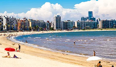 playas montevideo