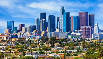 los angeles california