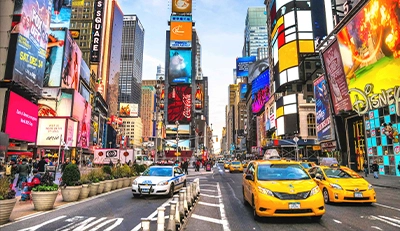 nueva york times square