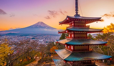 Corea Japon - Monte Fuji