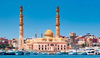 postales de egipto con hurghada