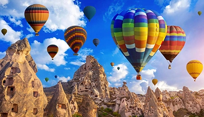 Turquia - Capadoccia - Globos aerostaticos